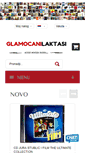 Mobile Screenshot of glamocani-laktasi.com